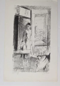 Josef Floch , lithograph, Mother and Child, hand signed Artist proof, Fine - Picture 1 of 6