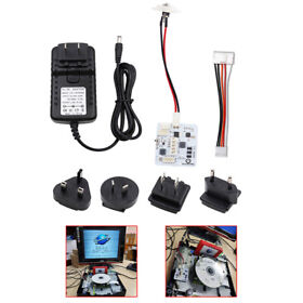 1Set Power Supply Board Plug Replacement Kit For SaturnPSU Rev2.1 12V Version
