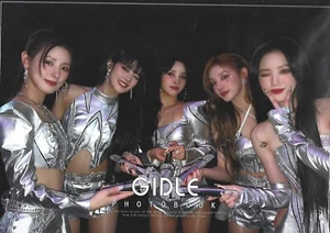Colección de libros de fotos G-IDLE 01 (tamaño A4) K-POP 202401 - Imagen 1 de 3