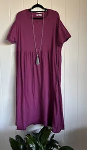 COTTON DRESS BY PRIMNESS SIZE 3 NINA PROUDMAN STYLE - Picture 1 of 5