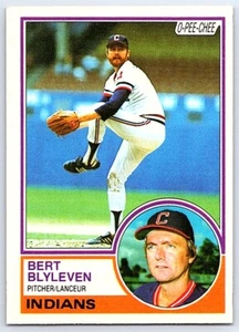 1983 O-Pee-Chee Bert Blyleven Cleveland Indians #280 - Picture 1 of 2