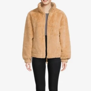 UGG Tash Faux Fur Womens Jacket NWT - Size Large - Picture 1 of 14
