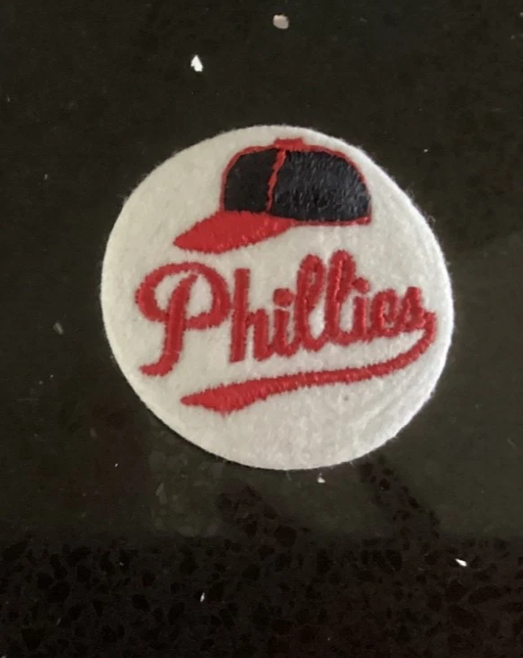 MLB PHILADELPHIA PHILLIES  60s VINTAGE PATCH - Image 1 of 1