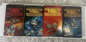 Star Trek "The Best of Trek" Incomplete Series Volumns 1-4 of 18 Volumns - Bild 1 von 9