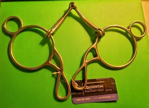EQUISENTIAL EQ WONDER SNAFFLE EQB-200, western bit - Picture 1 of 13