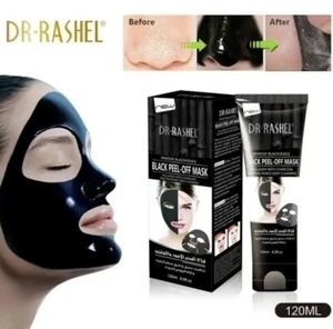 Dr. Rashel Black Peel-Off Mask 120ml Remove Blackheads - Picture 1 of 4