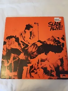 Slade Slade Alive! Vinyl UK 1972 Polydor Super 1st Press A2/B2 Glam Rock LP - Picture 1 of 7