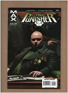 Punisher Max #37 Marvel Comics 2006 Garth Ennis NM- 9.2 - Picture 1 of 4