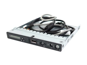 INTEL P4000 SERIES 4U PEDESTAL CHASSIS USB 2.0 LOCAL CONTROL PANEL KIT A4ULCP - Picture 1 of 2