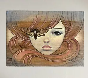 AUDREY KAWASAKI, ‘ISHIKI’ Artists promotional card, date unknown. - Picture 1 of 2