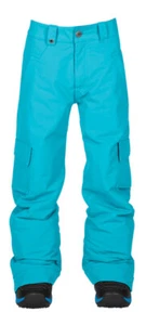 Bonfire Troop Insulated Snowboard Pants Kids Youth Medium Splash Blue New - Picture 1 of 1