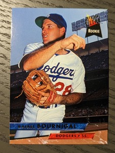 Rafael Bournigal - Rookie - 1993 Fleer Ultra #50 - L.A. Dodgers