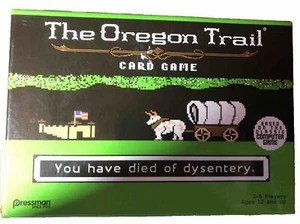 Juego de cartas The Oregon Trail - por Pressman JUEGO COMPLETO - USADO EN EXCELENTE ESTADO - Imagen 1 de 3