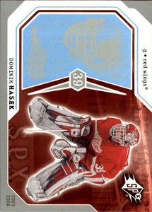 2003-04 SPx Hockey #35 Dominik Hasek