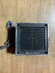 Midland Model 21-404A Extension Speaker Made In Japan for CB HAM Radio 8 Ohm 6W - Picture 1 of 7