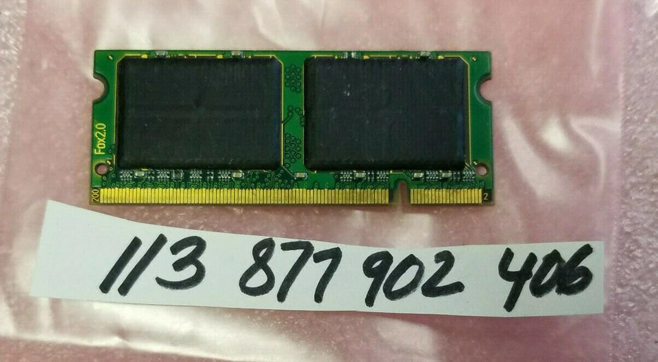 SWISSBIT 512MB 2RX8 DDR1  PC2700  DDR  333MHZ  200PIN  DUAL RANK 32x8 NON-ECC - Image 1 of 1