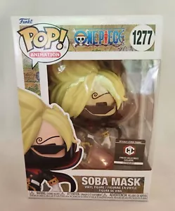 Funko Pop! Animación: One Piece #1277 MÁSCARA SOBA - Cáliz Coleccionables Exclusivo - Imagen 1 de 6