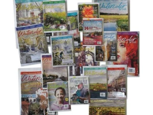 Watercolor Artist Magic magazines issues choice $3.99 each + flat Shipping - Picture 1 of 20