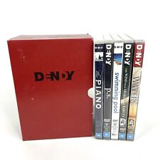 DENDY Films DVD Box Set Swimming Pool Water P.S. The Piano The Wind Rare R4