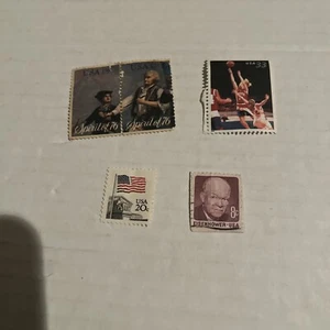 Lot 5 USA verschiedene Briefmarken - Bild 1 von 5