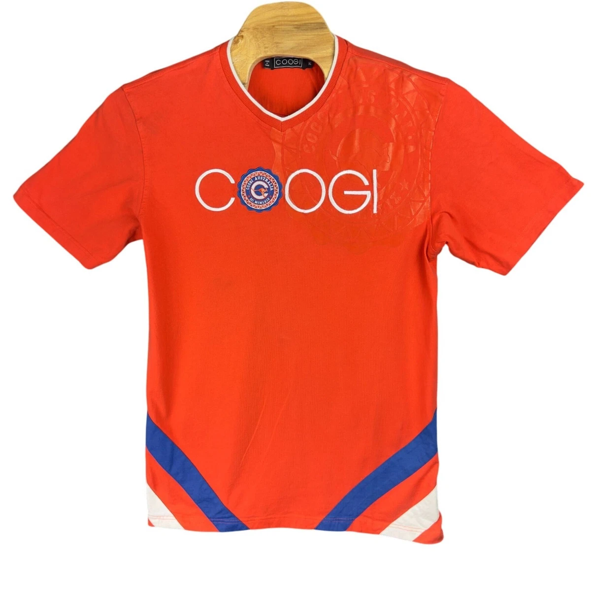 Red Size XL COOGI Shirts for Men for sale | eBay