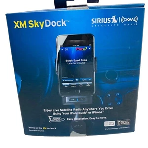 NEW - Sirius XVSAP1V1 SkyDock For XM / For Sirius Car Satellite Radio Receiver - Picture 1 of 3