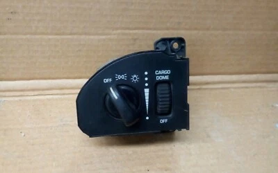 Dodge Ram 2500 2001 interruptor de control de faros montado en el tablero con atenuador de carga Foto 1 de 3