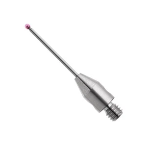 CMM Touch Probe Stylus M3 Thread Styli 1mm Ruby Ball Tip 20mm Length A-5004-2442 - Picture 1 of 3