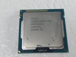 Intel Core i5-3570 SR0T7 3.4GHz Quad-Core Processor Free Ship - Picture 1 of 2
