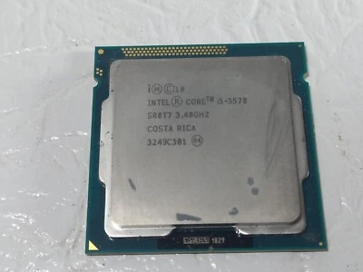 Procesador Intel Core i5-3570 SR0T7 3,4 GHz cuatro núcleos envío gratuito Foto 1 de 2