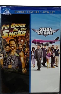 I'm Gonna Git You Sucka / Soul Plane (Double Feature) (DVD, 2008) - Imagen 1 de 2