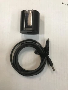 OEM Verizon fast Wall Charger for ip11/12/13/14 6ft cable - Black - Picture 1 of 3