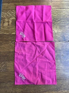 The Classic Eloise Collection Ultimate Tea Party Pink Cloth Napkins Set Of 2 - Picture 1 of 4