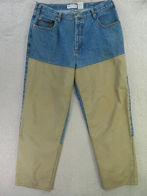 Columbia Jeans Men 36x30 Blue Brush Briar Upland Hunting - Image 1 of 4