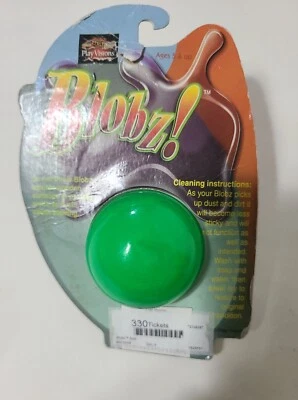Paly Vision Blobz Flattens On Impact Then Oozes Back To  Original Shape Green - Image 1 of 4