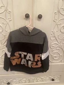 Disney Mirrored Star Wars Hoodie Jacket Sweater Youth XS - Picture 1 of 6