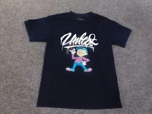 ecko unltd shirt small Blue Mens Y2K Vintage hip-hop retro graphic graffiti - Picture 1 of 10