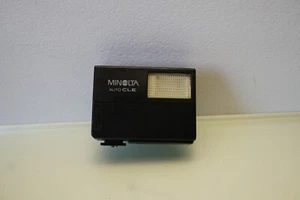 Minolta Auto CLE Blitz für Ersatzteile - Bild 1 von 4