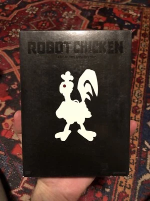 Robot Chicken Season Two 2 Disc DVD Set - Image 1 of 3
