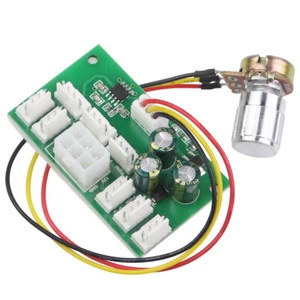 PWM DC 12V 8Miner PC FAN Speed Control 8-Channel Controller Governor 4-PIN HUB - Picture 1 of 7
