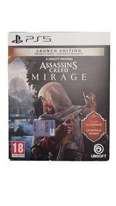 Assassin's Creed Mirage Launch Edition Playstation 5 - Picture 1 of 3