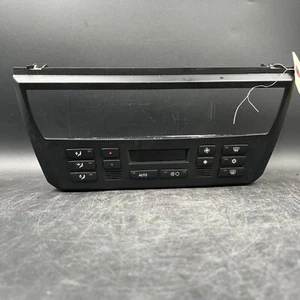 Interruptor de control climático temperatura calentador aire acondicionado negro OEM 04-10 BMW X3 E83 - Imagen 1 de 7