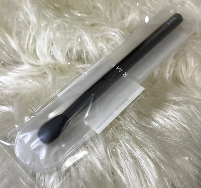 RMK Eye Shadow Brush B-Natural Goat Hair-With Holder-Made In Japan-NEW/Sealed~* - Image 1 of 4