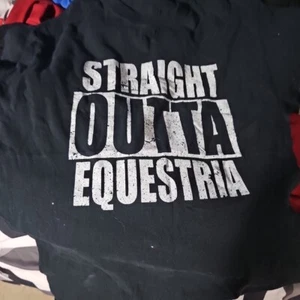 My Little Pony Straight Outta Equestria Tshirt - Picture 1 of 2
