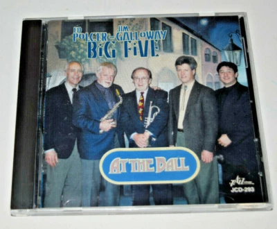 ED POLCER~GALLOWAY~ BIG FIVE~AT THE BALL~13 SONG~JAZZOLOGY Foto 1 de 4