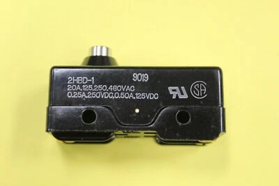 Actuador de botón Unimax 2HBD-1 interruptor momentáneo conexiones normalmente abiertas/cerradas Foto 1 de 4