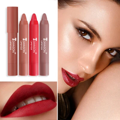 Velvet Matte Lipstick Waterproof Long Lasting Never Fade Lipstick Beauty Makeupಇ - Image 1 of 4