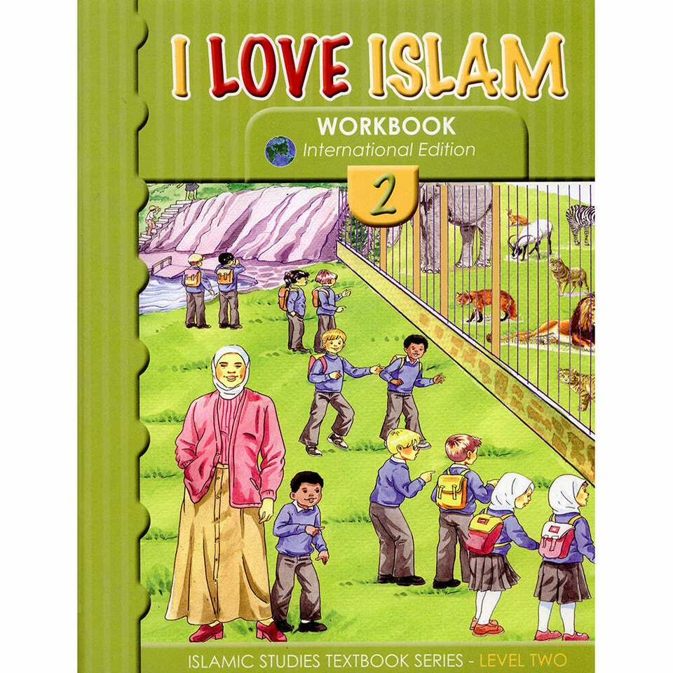 I Love Islam Workbook: Level 2 (International Edition) - Image 1 of 1