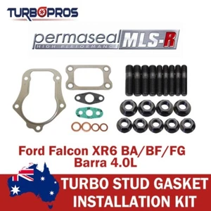 Permaseal Turbo Installation Stud&Gasket Kit For Ford Falcon XR6 BA/BF/FG 4.0L - Picture 1 of 6
