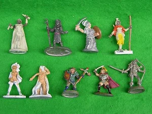 D & D, Whfrp , Mortheim, RPG, ASSORTED Buchse Chraktere, Bemalt, Multi-Listing - Picture 1 of 25